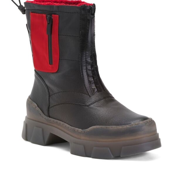 Franco Sarto Galaxy Boots- Black - Picture 1 of 10